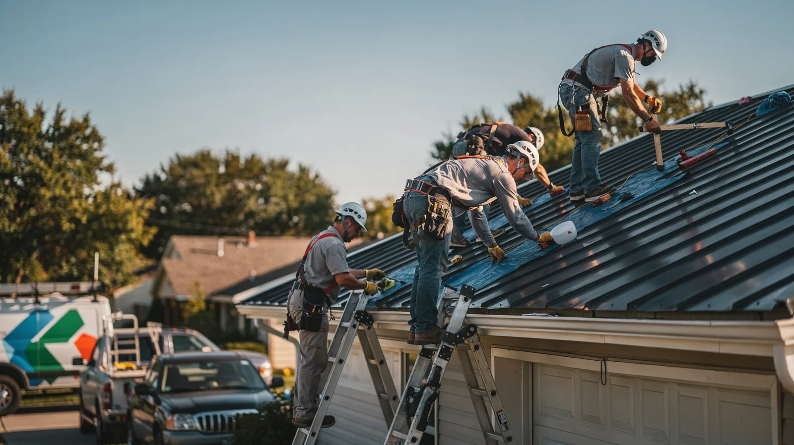 Metal Roof Installation in Sparta, IL near me